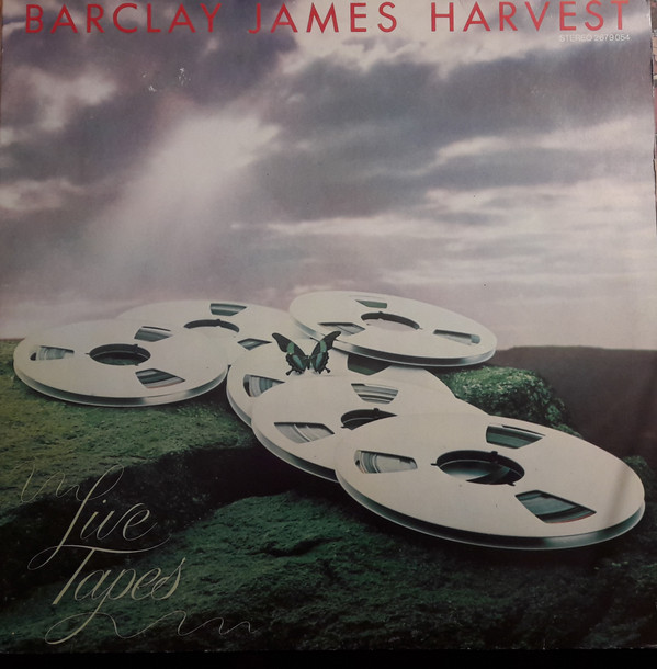 BARCLAY JAMES HARVEST - LIVE TAPES